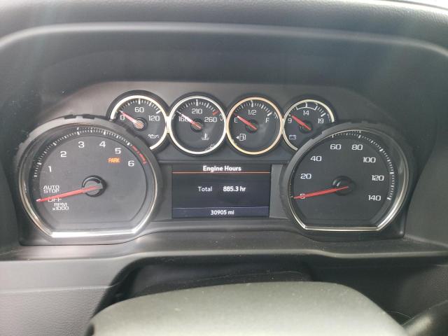 2021 CHEVROLET SILVERADO - 1GCUYGET9MZ276183
