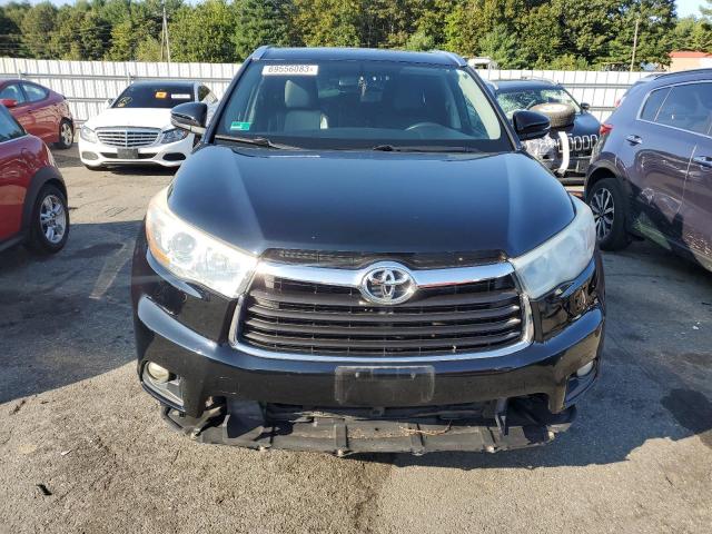 VIN 5TDJKRFH5FS221079 2015 Toyota Highlander, Xle no.5