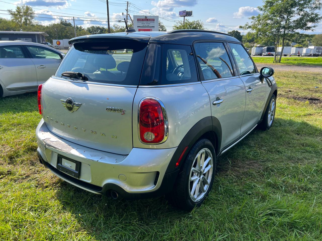 2015 Mini Cooper S Countryman vin: WMWZC5C56FWP44644