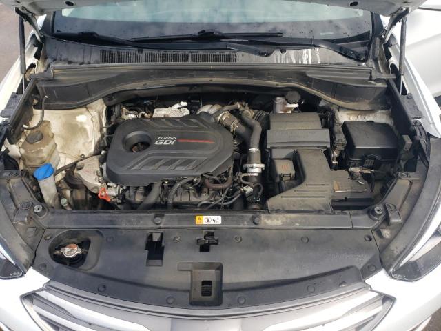 2018 HYUNDAI SANTA FE S - 5XYZUDLA0JG508715
