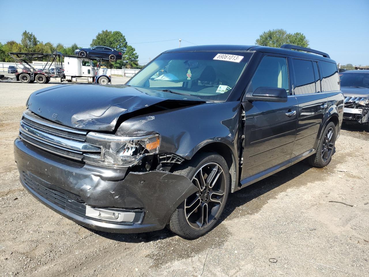 2FMHK6C82FBA17225 2015 Ford Flex Sel