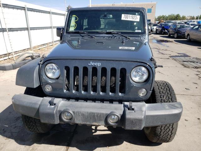  JEEP WRANGLER 2017 Сірий