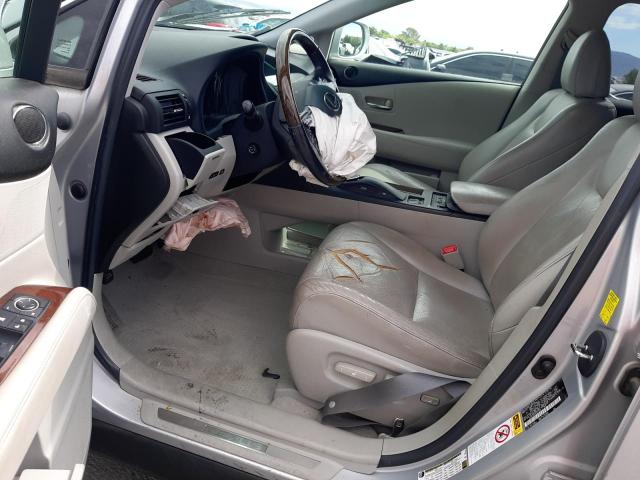2010 Lexus Rx 350 VIN: 2T2ZK1BA1AC021939 Lot: 67740053