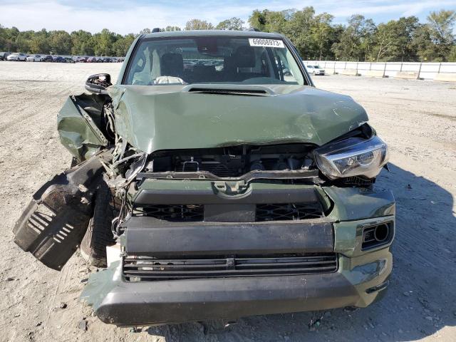  TOYOTA 4RUNNER 2022 Зелений