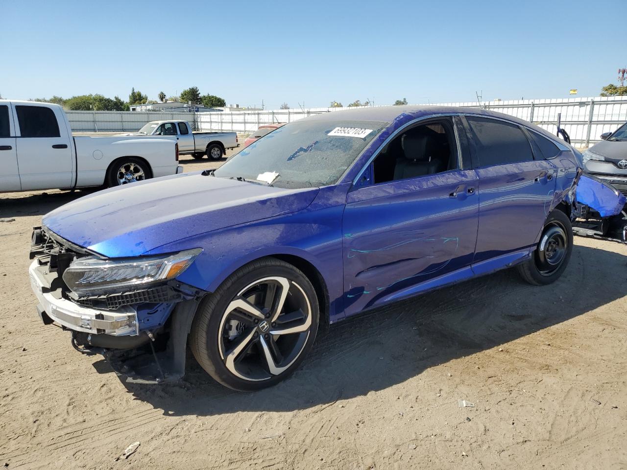 1HGCV1F35NA089704 HONDA ACCORD 2022
