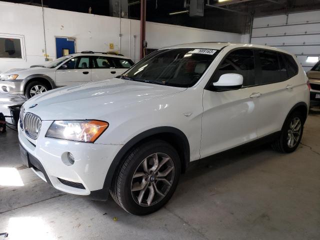 5UXWX7C55BL734297 2011 BMW X3, photo no. 1