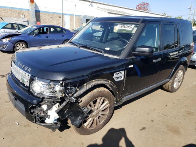 2012 Land Rover LR4 HSE