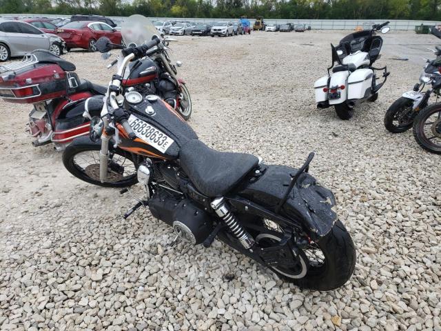 2010 HARLEY-DAVIDSON FXDWG 1HD1GP414AC319055