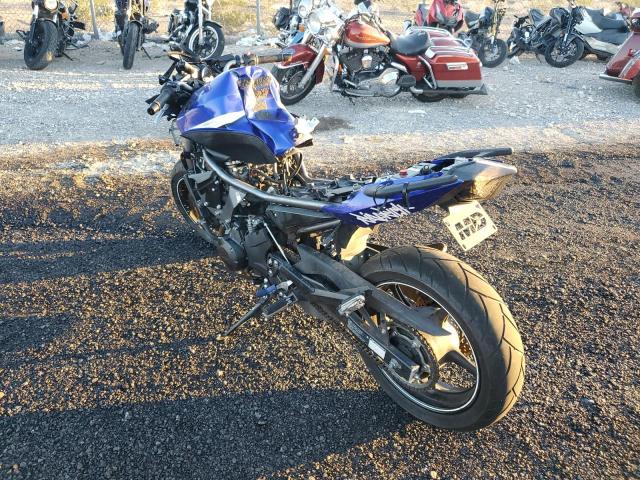 2013 YAMAHA FZ6 JYARJ18Y9DA002393