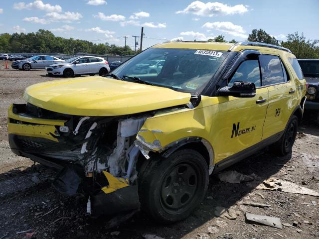 2019 Ford Explorer 