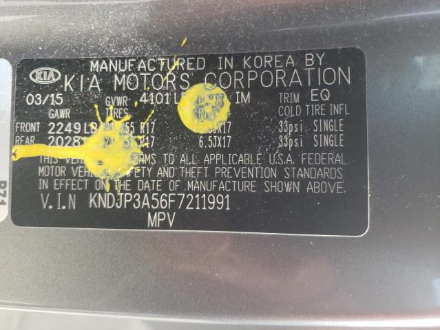 KNDJP3A56F7211991 KIA SOUL +