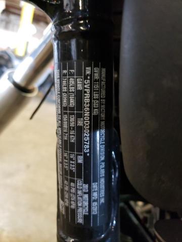 2013 VICTORY MOTORCYCLES BOARDWALK 5VPRB36N0D3025783