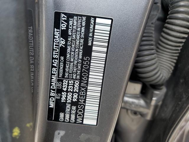 WDDSJ4EBXJN607055 Mercedes-Benz CLA 250