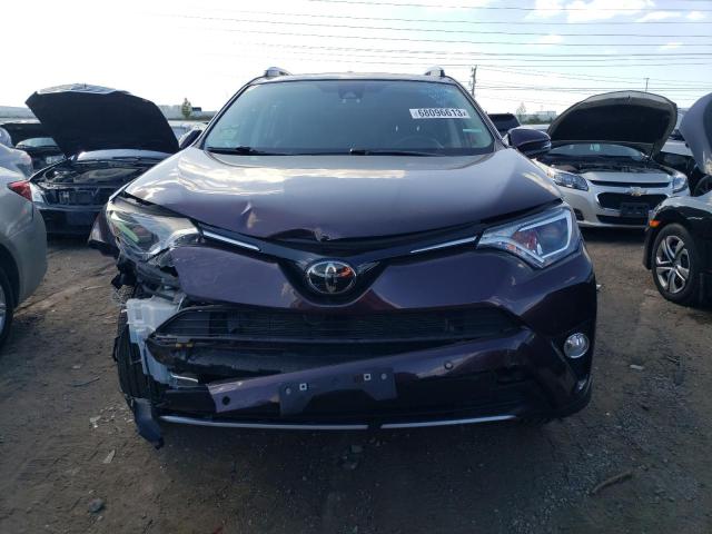 2T3RFREV4HW629041 Toyota Rav4 Xle