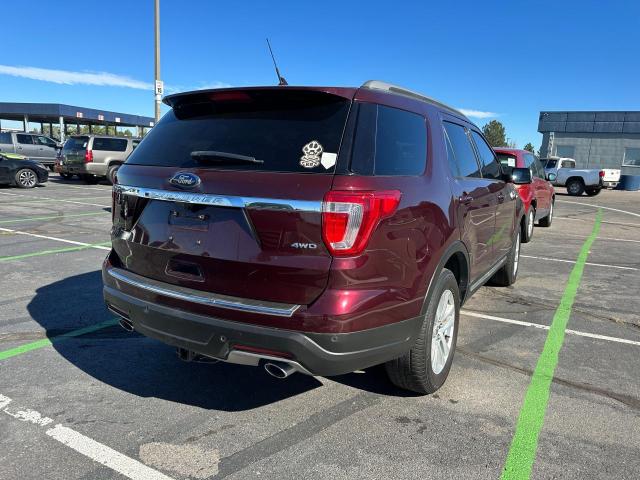 1FM5K8D86JGA61808 Ford EXPLORER XLT