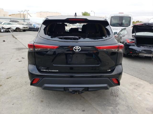 VIN 5TDZZRAH5LS502798 2020 Toyota Highlander, L no.6