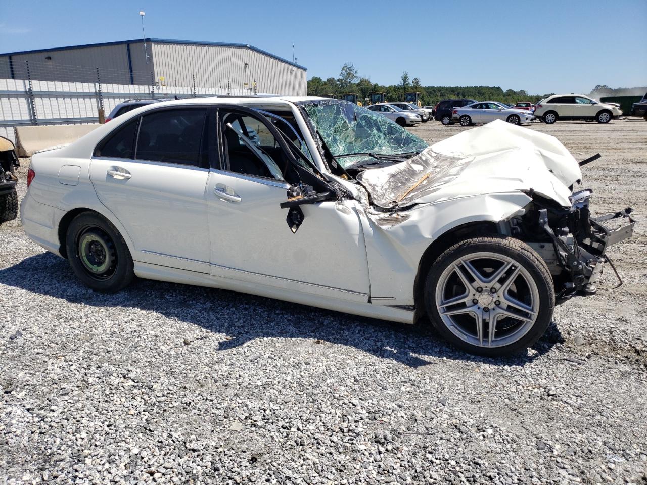 WDDGF8BB7CR226410 2012 Mercedes-Benz C 300 4Matic WDDGF8BB7CR226410 2012 Mercedes-Benz C 300 4Matic