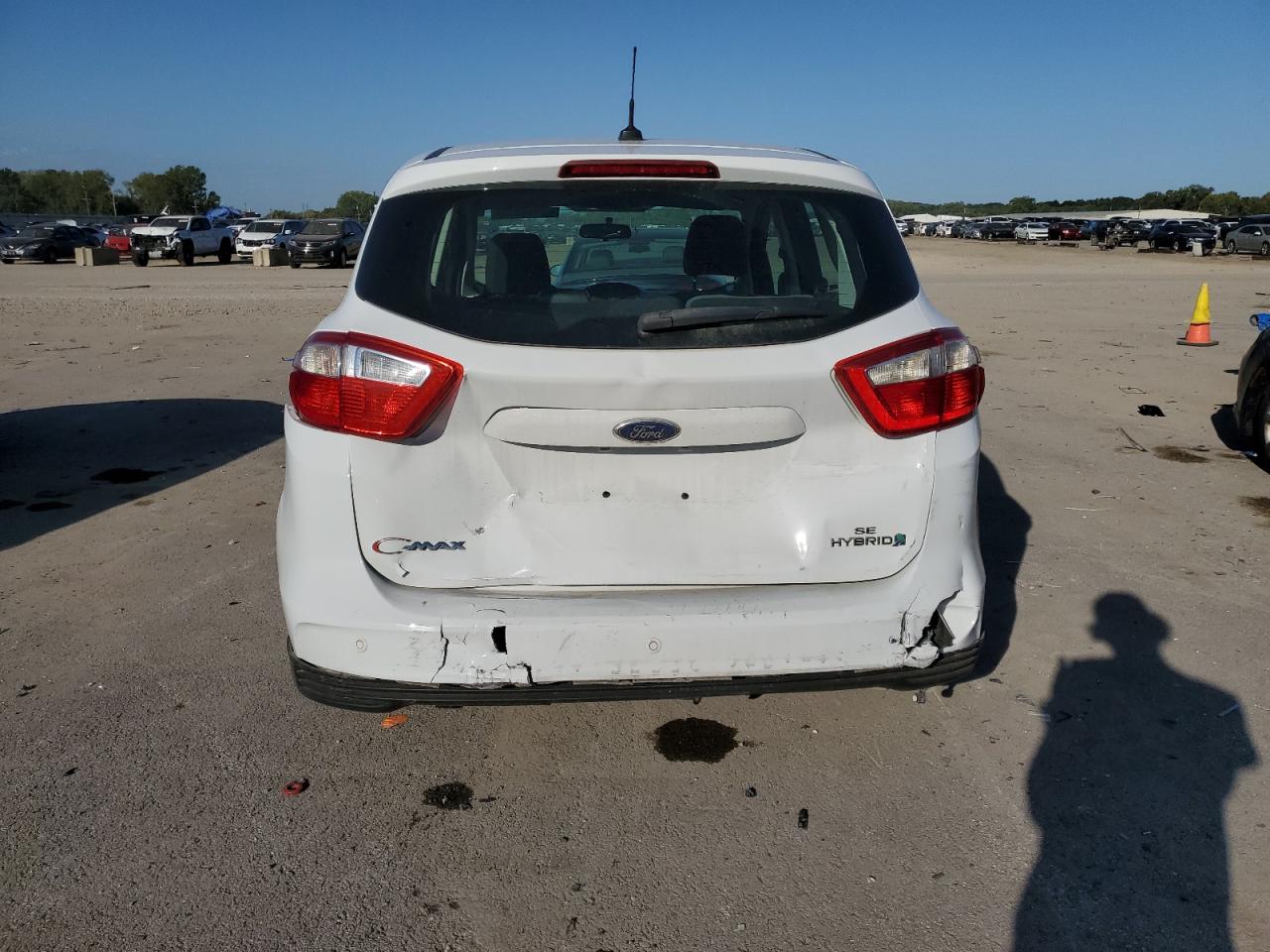 1FADP5AU0DL541409 2013 Ford C-Max Se