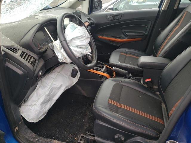 MAJ6P1CL2JC220585 Ford Ecosport Ses