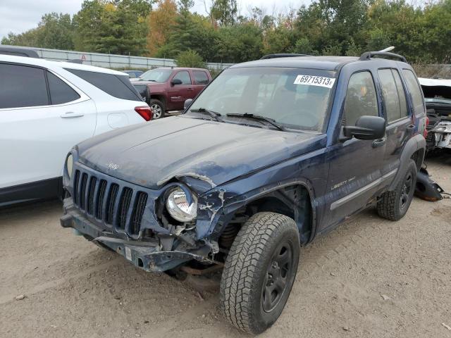 2002 Jeep Liberty Sport