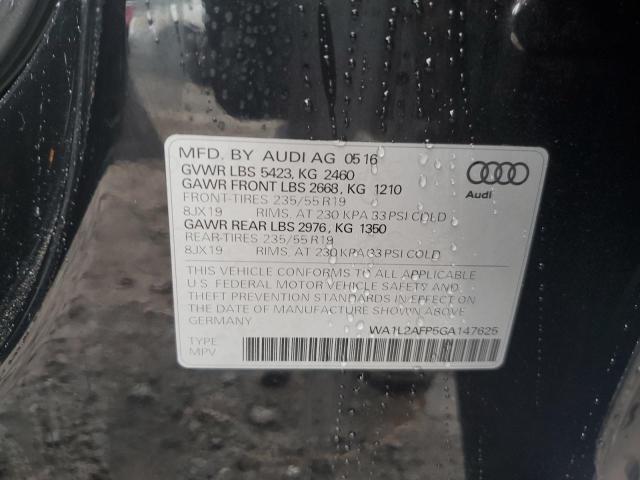 WA1L2AFP5GA147625 Audi Q5 Premium Plus
