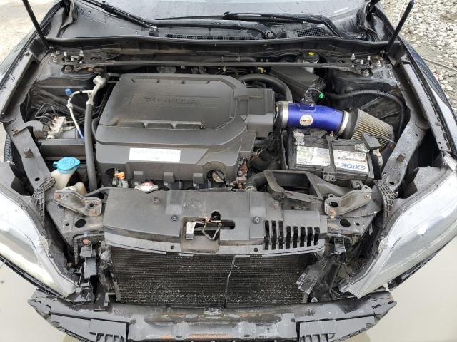  HONDA ACCORD 2014 Чорний
