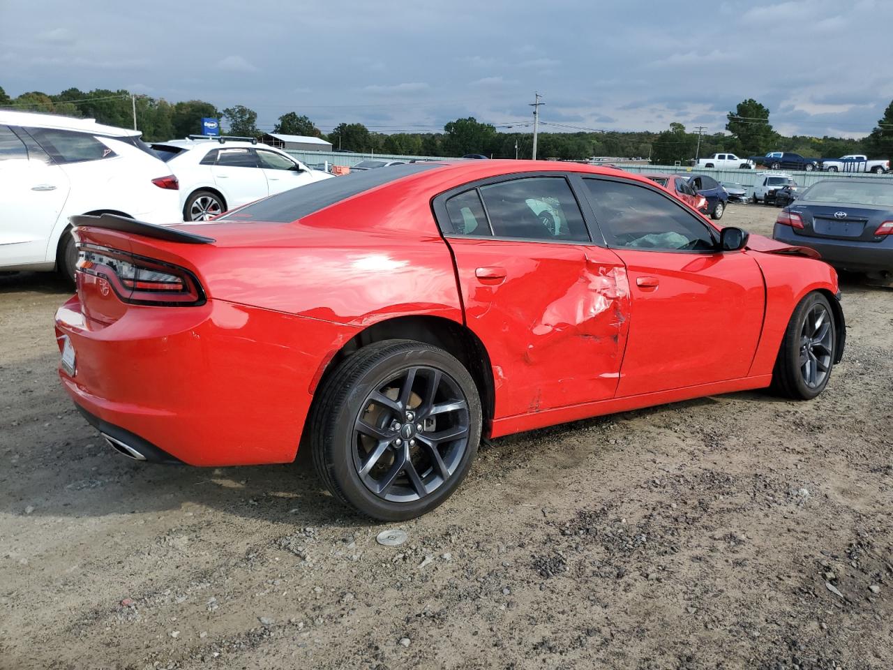 Lot #2952816748 2021 DODGE CHARGER SX