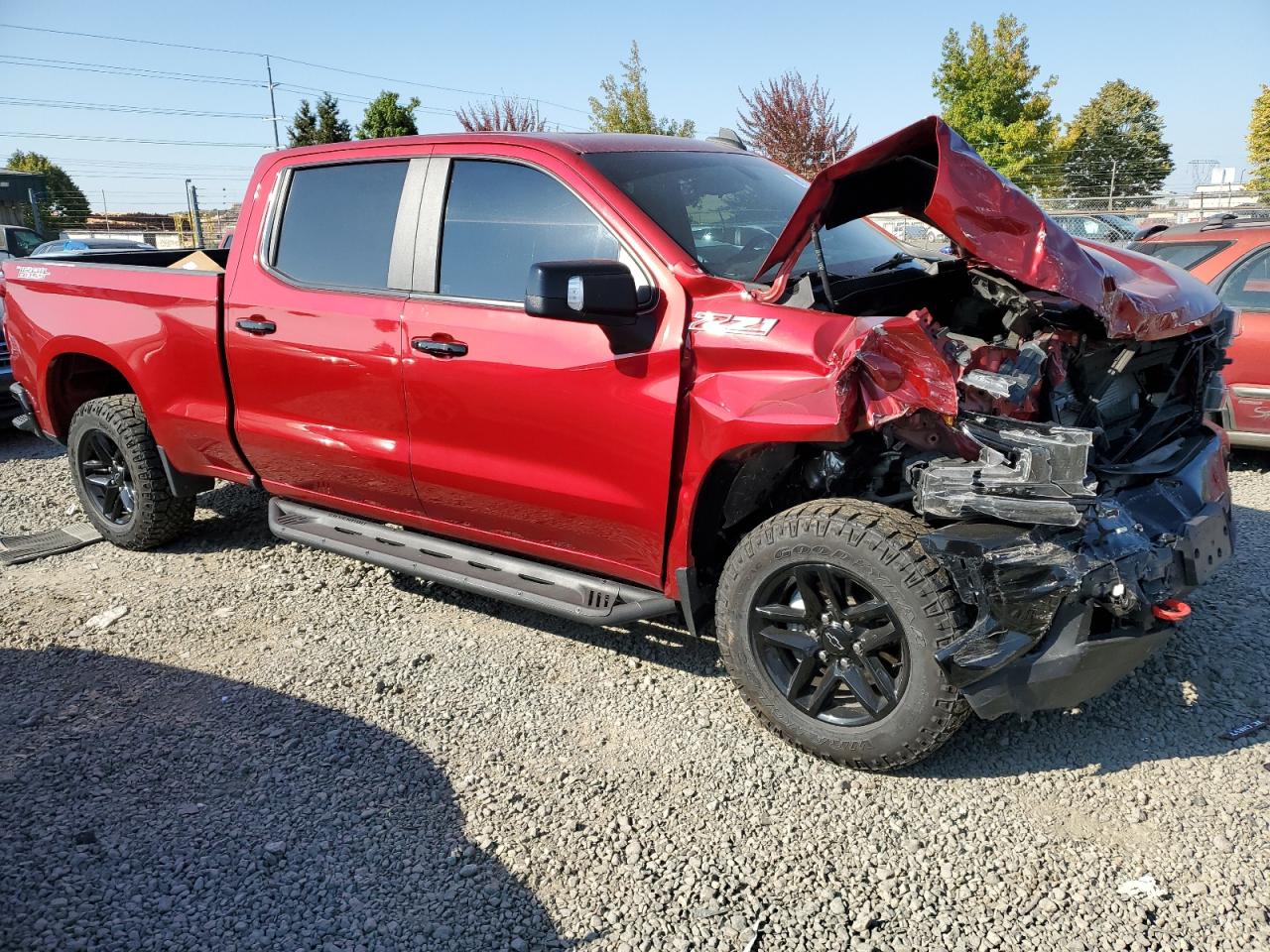 Lot #2806379741 2021 CHEVROLET SILVERADO