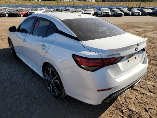3N1AB8DV1LY313462 Nissan SENTRA SR