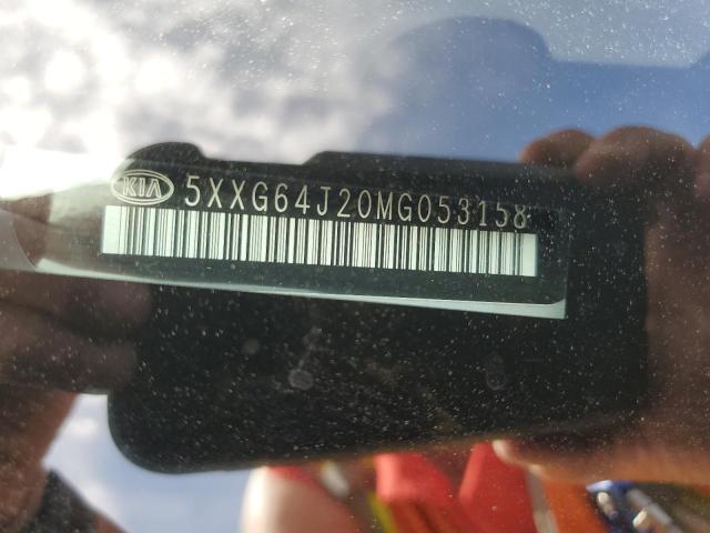 5XXG64J20MG053158 KIA K5 GT LINE