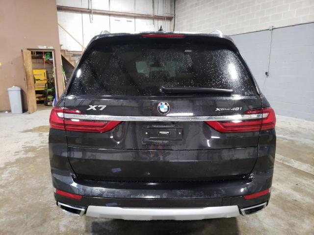 VIN 5UXCW2C07N9M95267 2022 BMW X7, Xdrive40I no.6