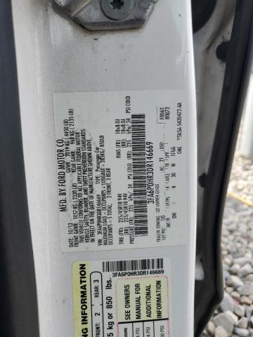 3FA6P0HR3DR146669 2013 Ford Fusion Se