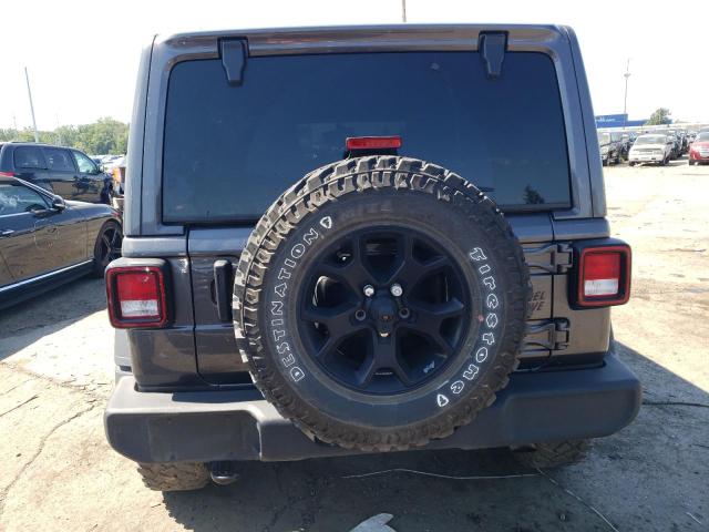 1C4HJXDN3MW815035 Jeep Wrangler Unlimited Sport