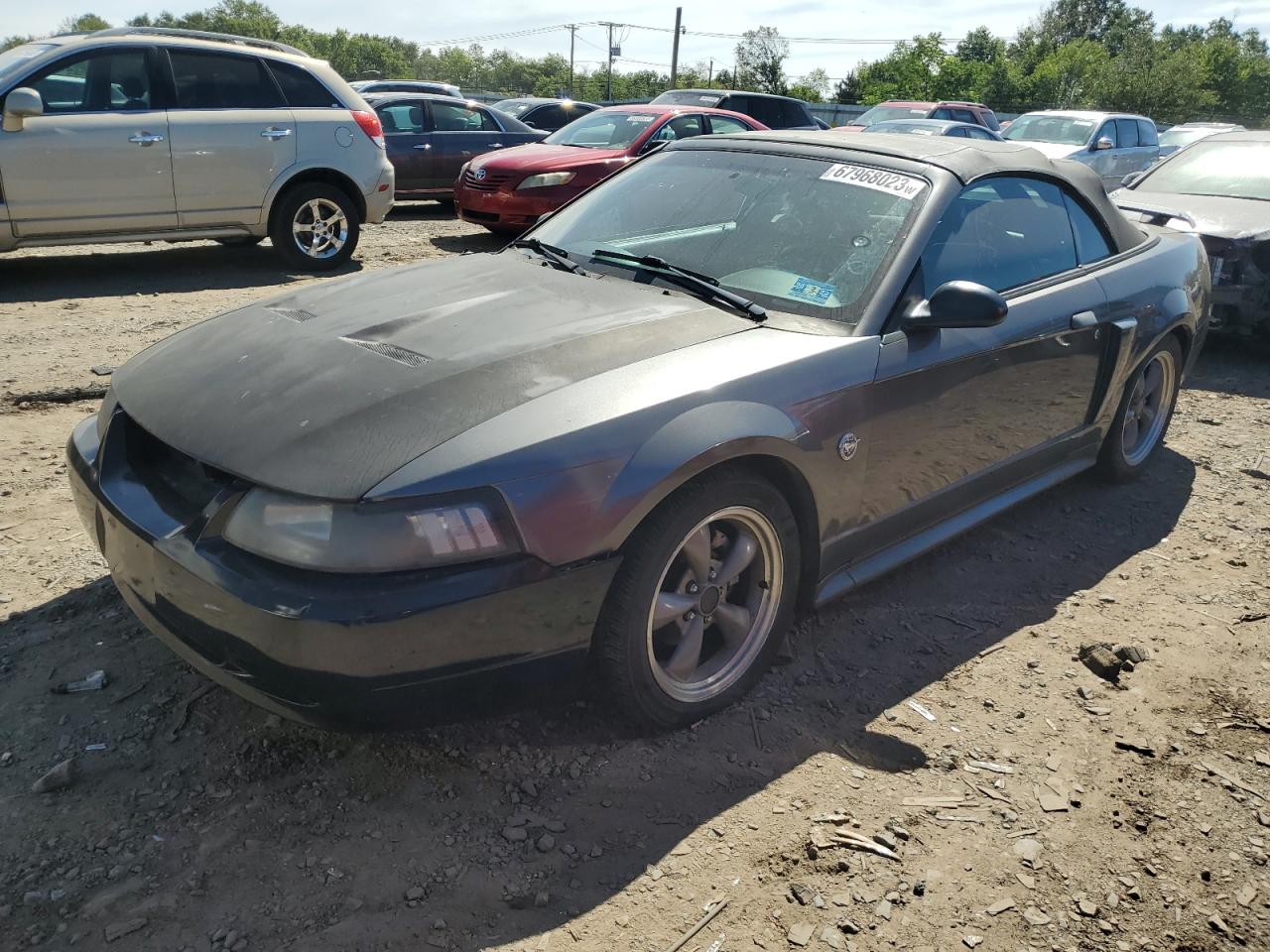 1FAFP45X64F109770 2004 Ford Mustang Gt 1FAFP45X64F109770 2004 Ford Mustang Gt