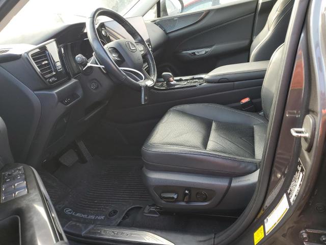 2022 LEXUS NX 350 JTJHGCEZ6N5002043