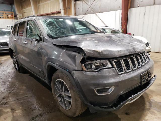 2017 JEEP GRAND CHER - 1C4RJFBG6HC787550