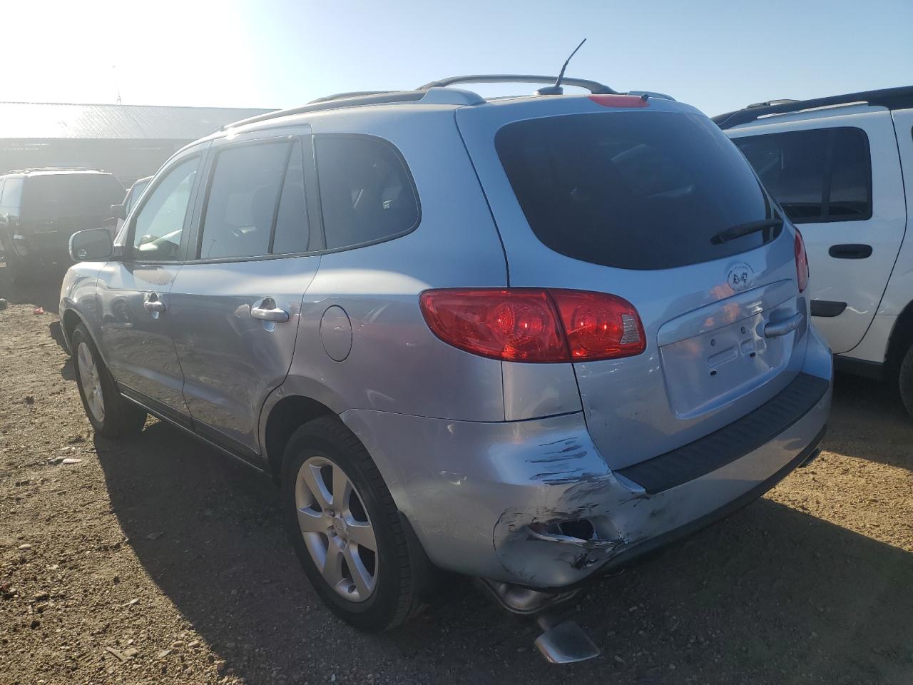 5NMSH13E67H119244 2007 Hyundai Santa Fe Se