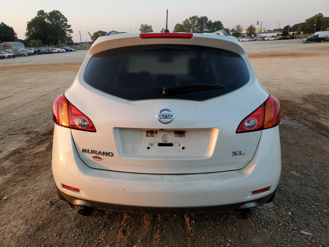 JN8AZ1MUXAW021440 2010 Nissan Murano S