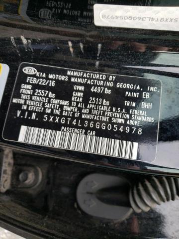 2016 KIA OPTIMA LX - 5XXGT4L36GG054978