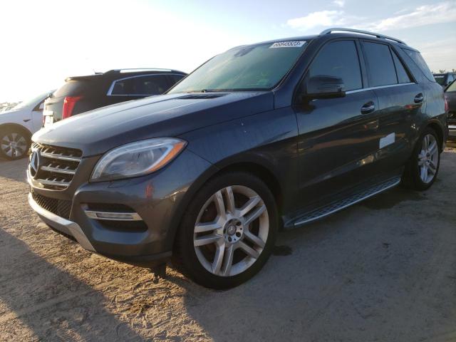 VIN 4JGDA5HB6DA103694 2013 Mercedes-Benz ML-Class, ... no.1