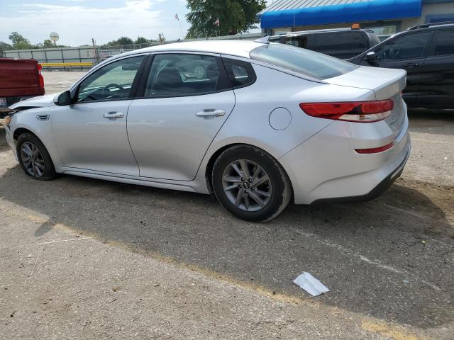  KIA OPTIMA 2020 Сріблястий