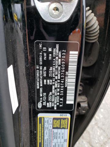 5XXGT4L37GG097032 KIA Optima Lx