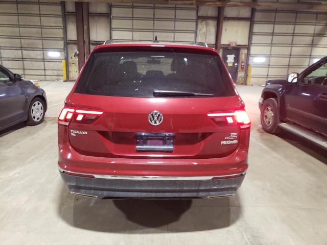 2018 VOLKSWAGEN TIGUAN SE - 3VV2B7AX3JM208185