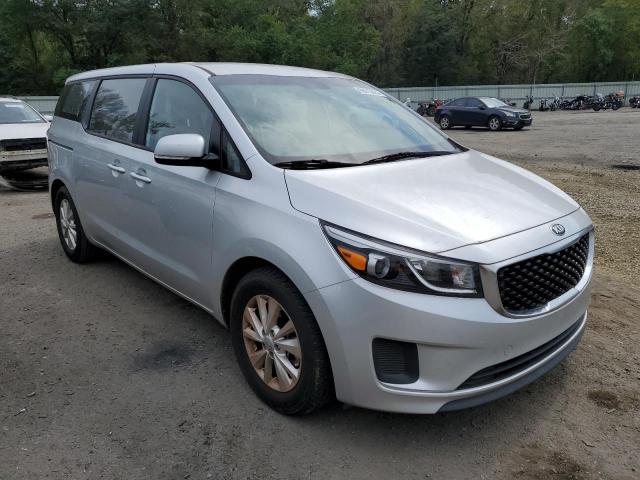 2016 KIA SEDONA L - KNDMA5C16G6156809