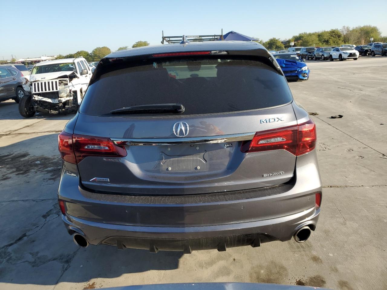 5J8YD4H08LL029186 Acura MDX A-SPEC 6