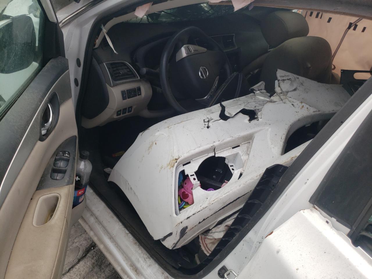 3N1AB7AP4HY345099 NISSAN SENTRA 2017