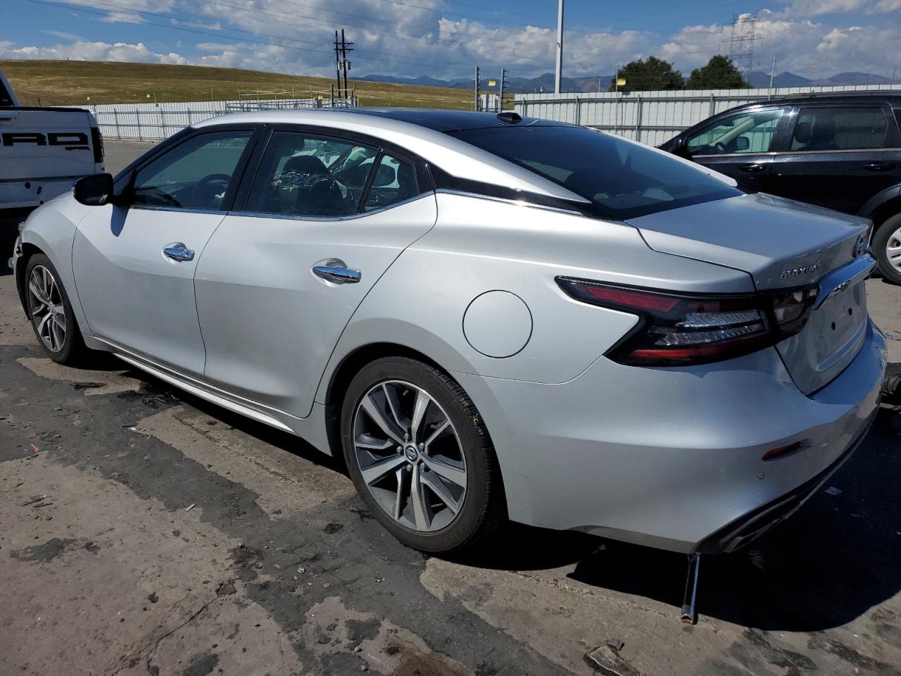 1N4AA6AV8KC372529 2019 Nissan Maxima S