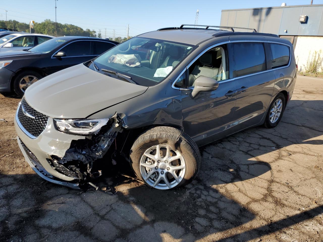 2C4RC1BGXNR146014 Chrysler Pacifica T