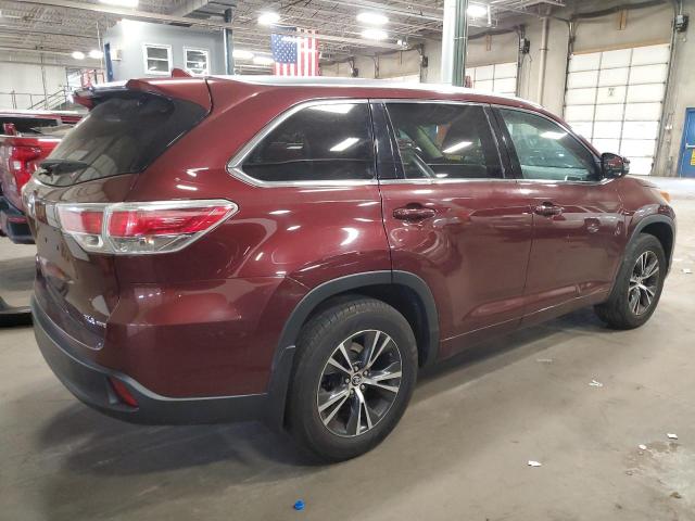 5TDJKRFH0GS239863 | 2016 TOYOTA HIGHLANDER