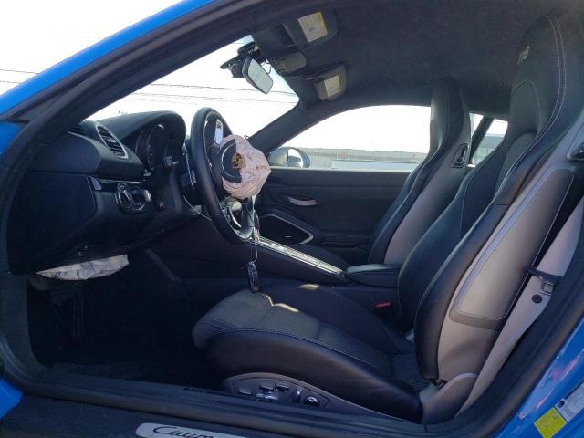 WP0AA2A85NS255160 Porsche Cayman Base